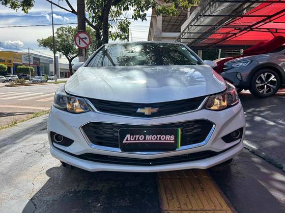 CHEVROLET CRUZE 1.4 TURBO LT 16V FLEX 4P AUTOMÁTICO